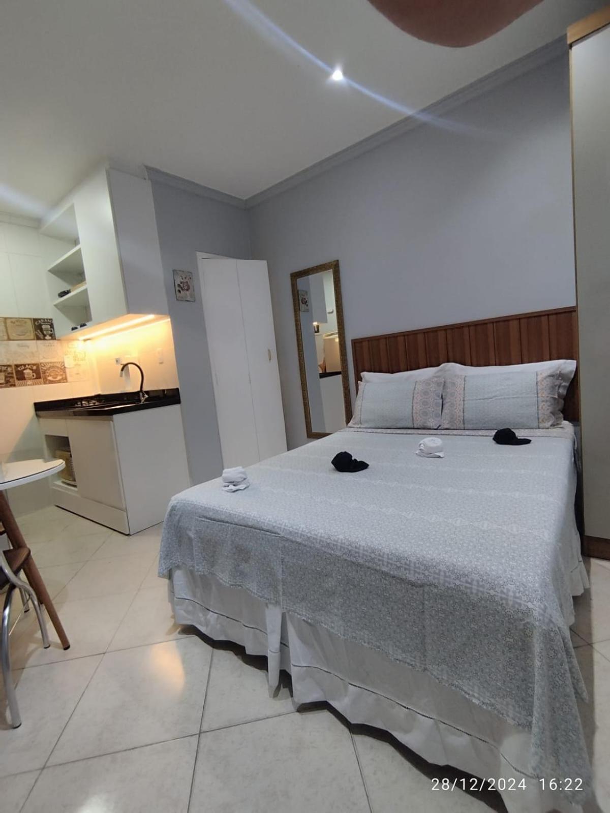 Apartmán Quitinete Aconchegante Rio de Janeiro Exteriér fotografie